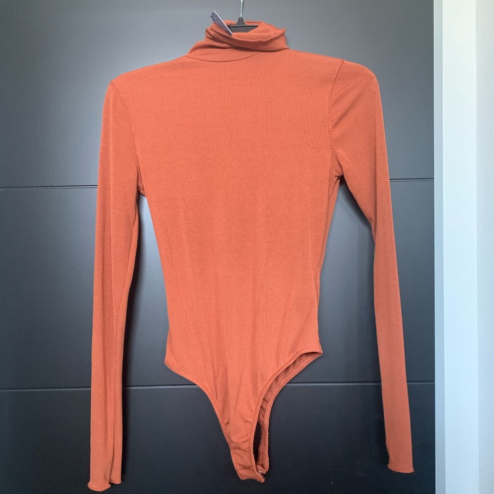 Free people turtleneck bodysuit